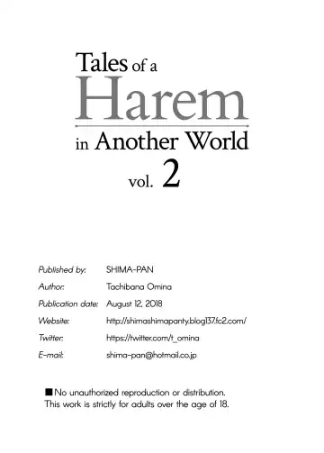 [Tachibana Omina] Isekai Harem Monogatari | Tales of a Harem in Another World | Vol. 2 - 2.5 (uncensored) Fhentai.net - Page 49