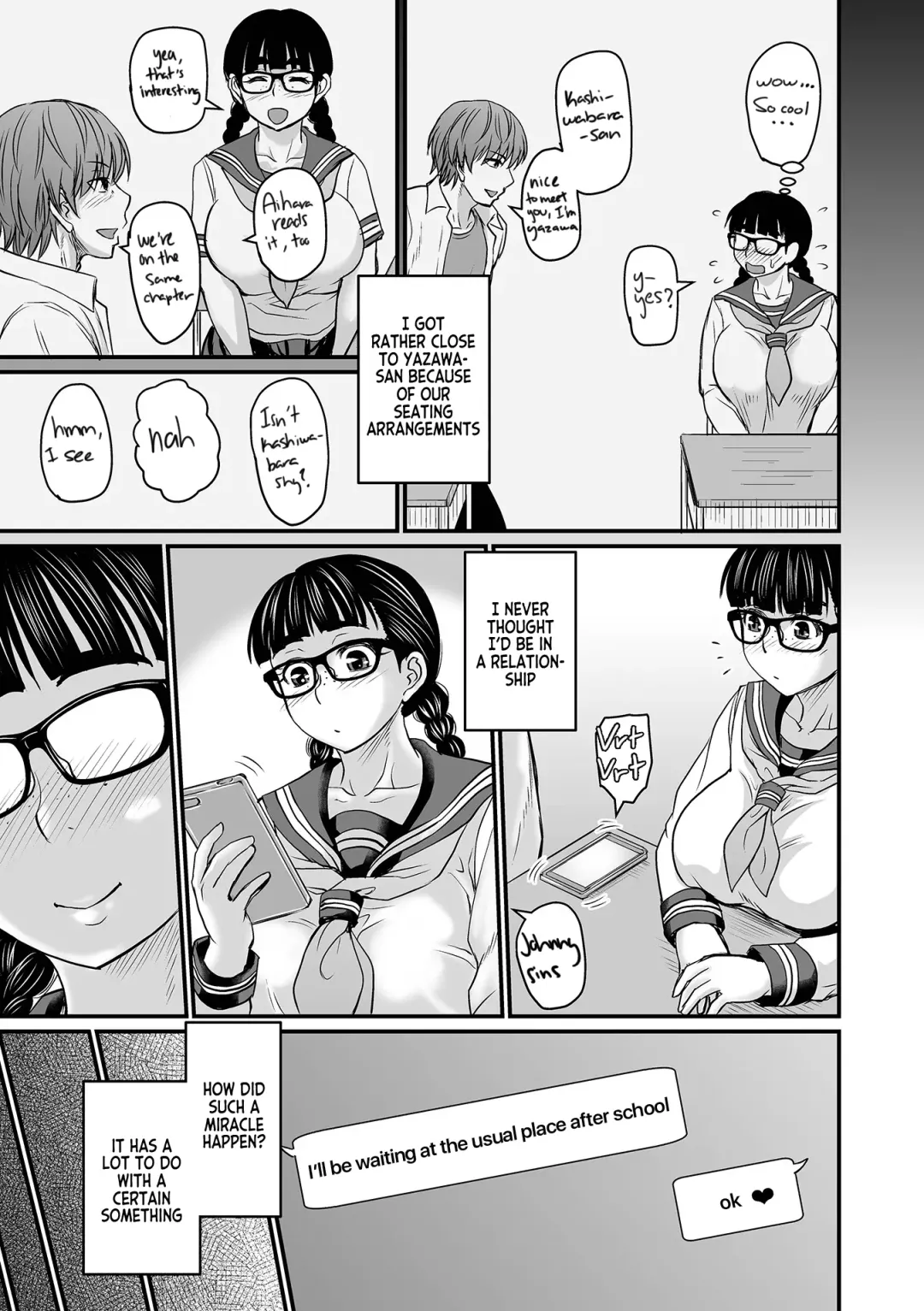 [Jirou] Kare ga Watashi o Erabu Wake Fhentai.net - Page 3