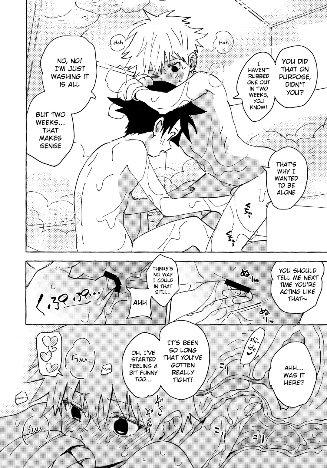 [Tomiko] Otona no Manegoto | Acting Like Grownups Fhentai.net - Page 41