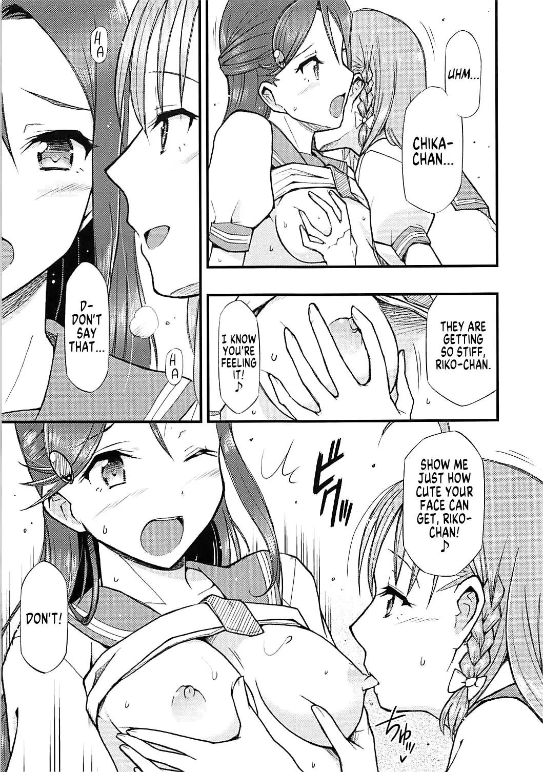 [Blackheart] Tsutaeru Kimochi Tsutawaru Kotoba Fhentai - Page 12