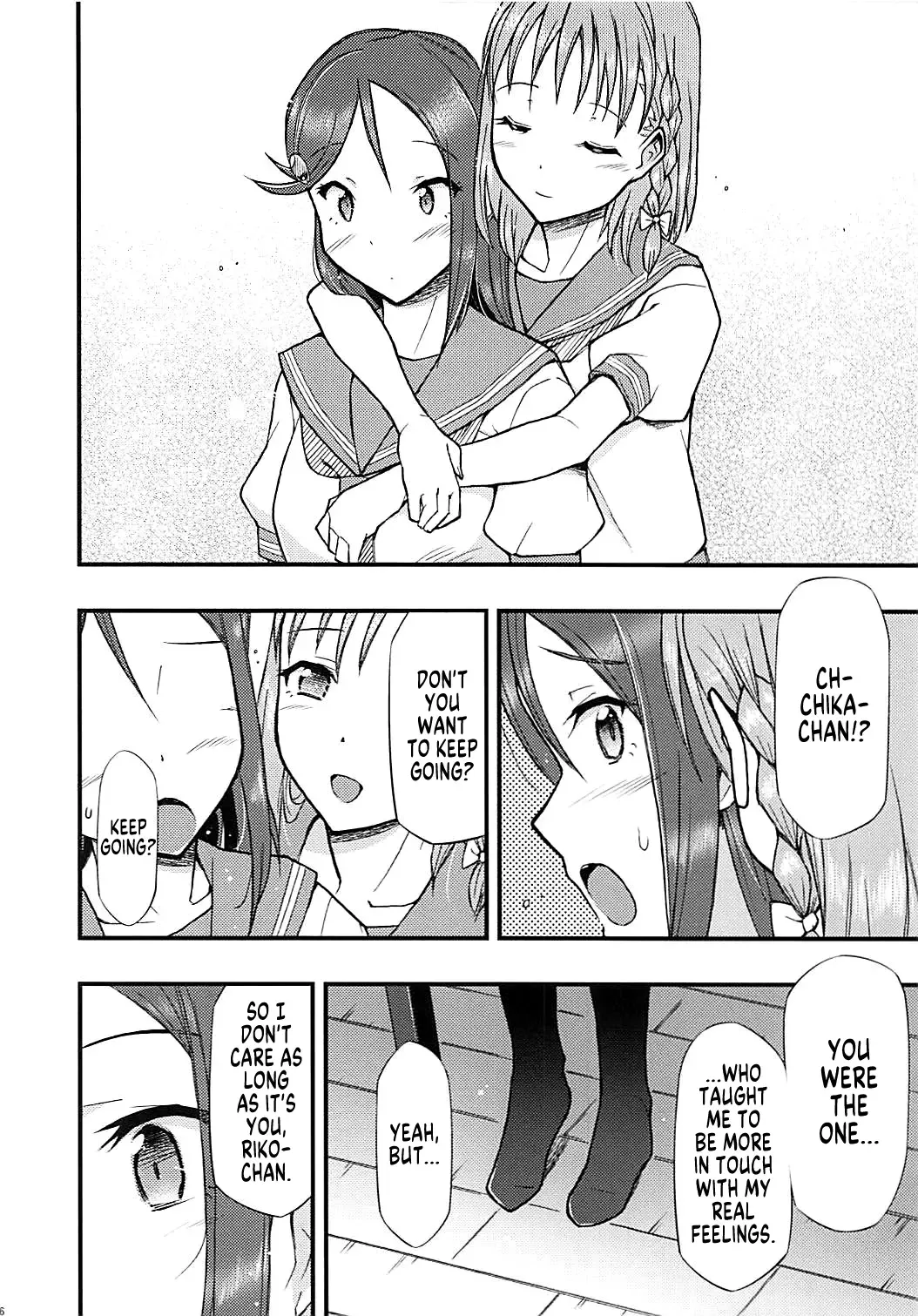 [Blackheart] Tsutaeru Kimochi Tsutawaru Kotoba Fhentai - Page 7