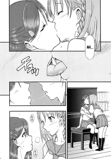 [Blackheart] Tsutaeru Kimochi Tsutawaru Kotoba Fhentai.net - Page 9