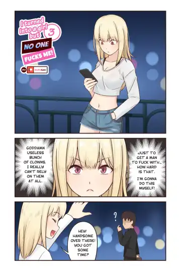 Read [Rudy Saki] I turned into a girl but NO ONE fucks me #3 - Fhentai