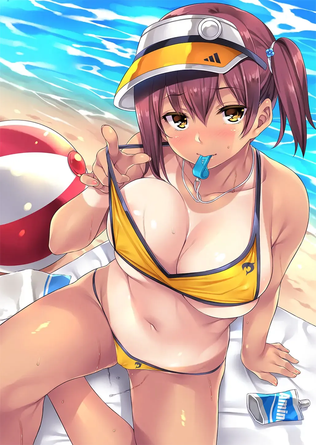 [Mizuhara Yuu] Natsu Gasshuku de Hamerareta Instructor Fhentai - Page 2
