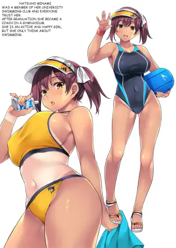 [Mizuhara Yuu] Natsu Gasshuku de Hamerareta Instructor Fhentai - Page 42