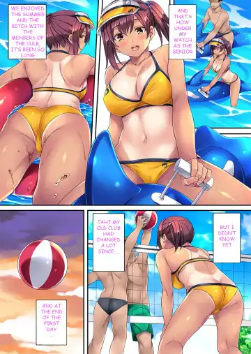 [Mizuhara Yuu] Natsu Gasshuku de Hamerareta Instructor Fhentai - Page 7