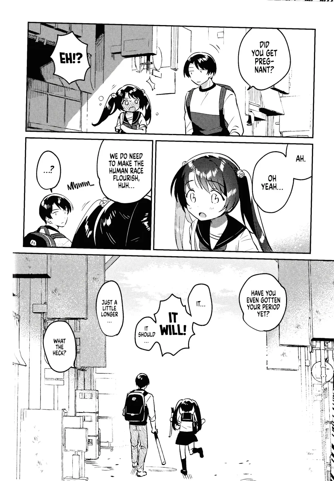 [Ichihaya] Imouto to Lockdown √heaven | In Lockdown With My Little Sister - Heaven Fhentai - Page 23