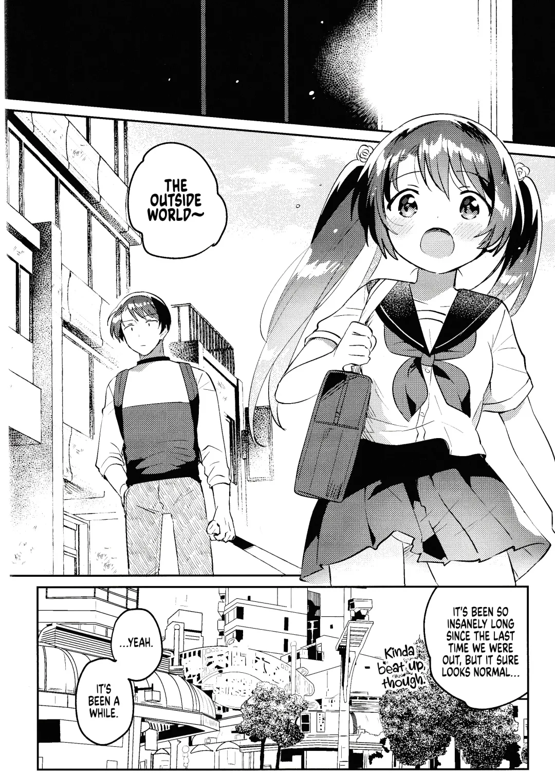 [Ichihaya] Imouto to Lockdown √heaven | In Lockdown With My Little Sister - Heaven Fhentai - Page 5