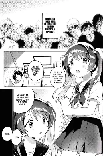 [Ichihaya] Imouto to Lockdown √heaven | In Lockdown With My Little Sister - Heaven Fhentai - Page 2