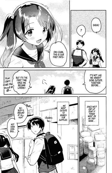 [Ichihaya] Imouto to Lockdown √heaven | In Lockdown With My Little Sister - Heaven Fhentai - Page 6