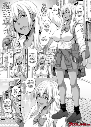 [Kazuhiro] Papa Katsu Gyaru to Kimeseku kara no Ran Pako | A Sugar Daddy And The Gyaru Girls He Pays To Have An Orgy With Him Fhentai.net - Page 3