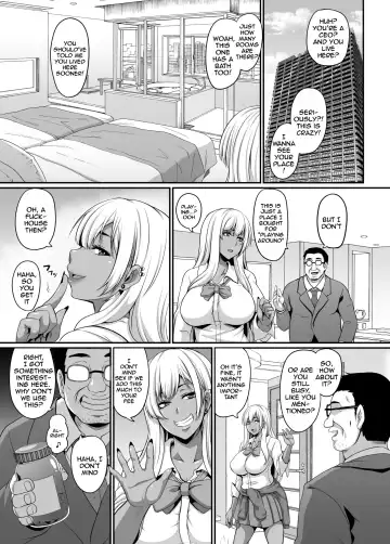 [Kazuhiro] Papa Katsu Gyaru to Kimeseku kara no Ran Pako | A Sugar Daddy And The Gyaru Girls He Pays To Have An Orgy With Him Fhentai.net - Page 4