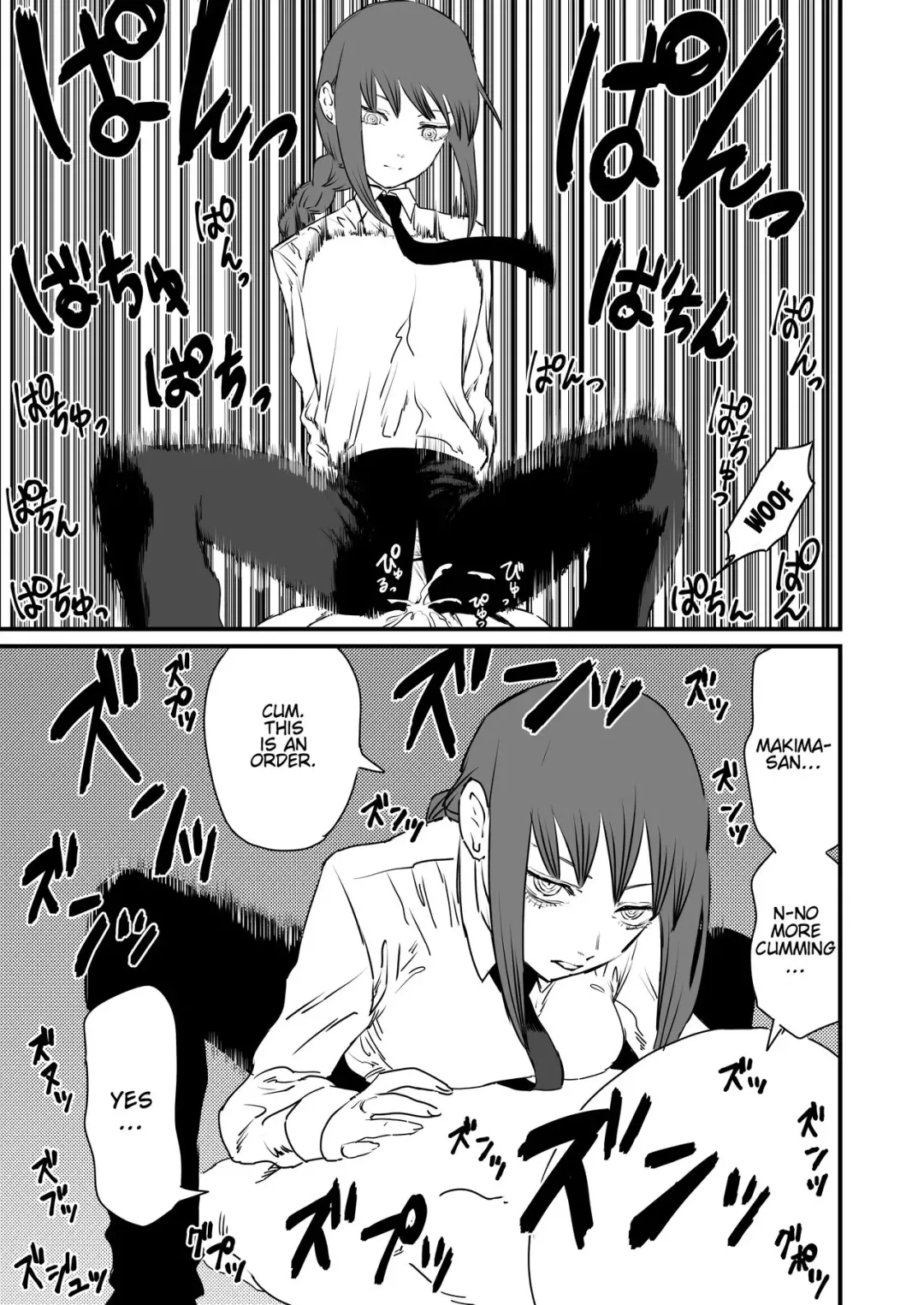 Makima vs Hypnosis Devil Fhentai - Page 4