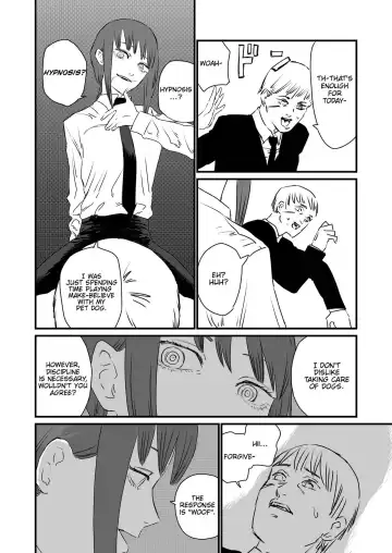 Makima vs Hypnosis Devil Fhentai.net - Page 3