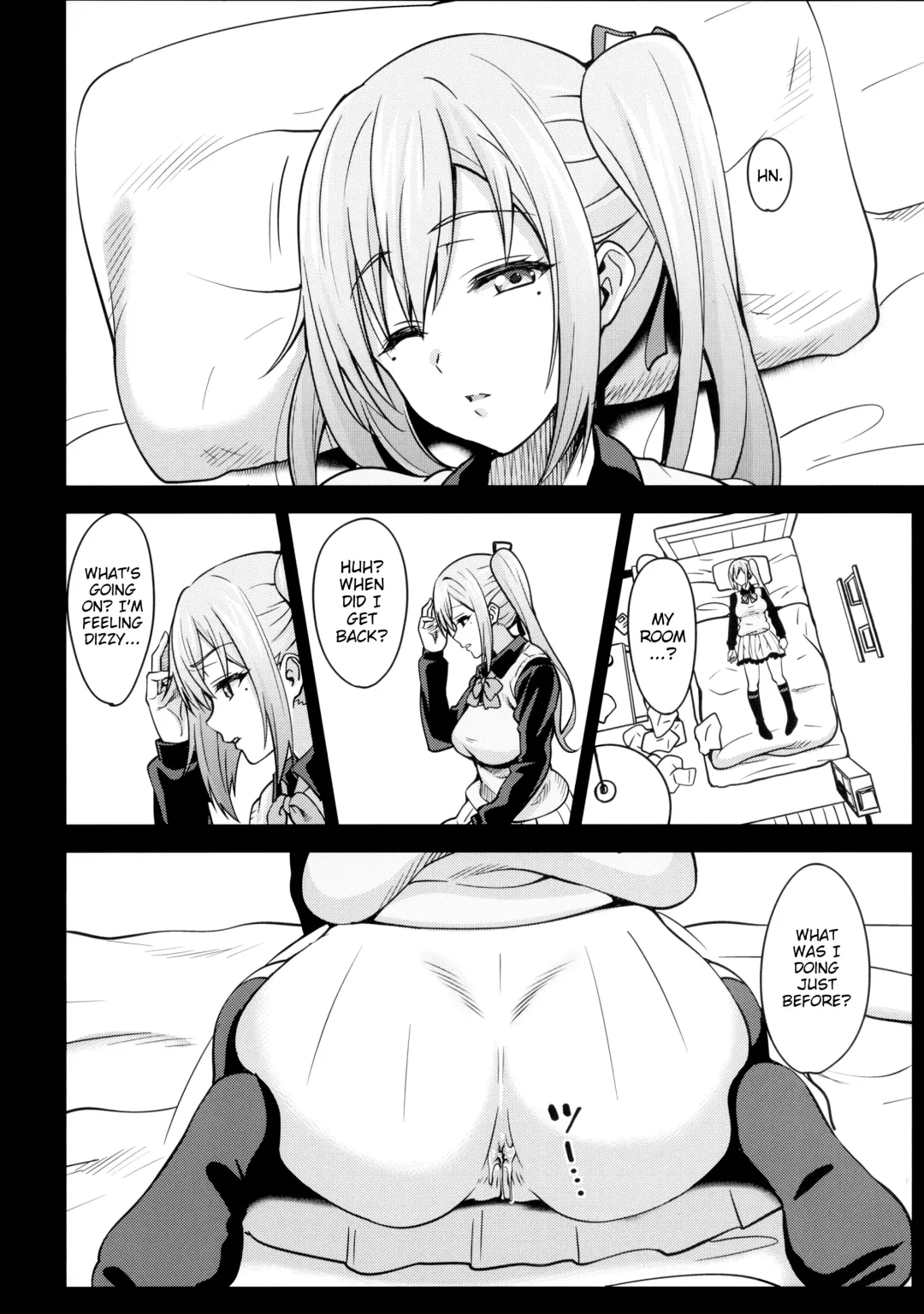 [Mon-petit] Mai Senpai no Anal Lesson Fhentai.net - Page 7