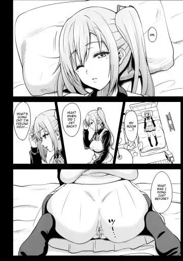 [Mon-petit] Mai Senpai no Anal Lesson Fhentai.net - Page 7