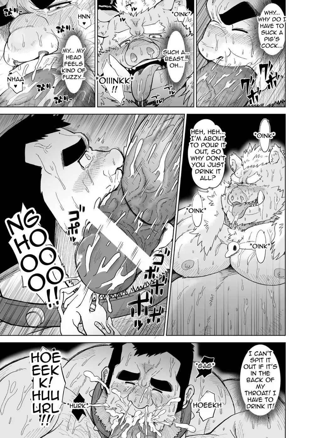 [Chobi] Buta Dorei Sono Ichi no Ni | Pig Slave Alternative Fhentai - Page 12