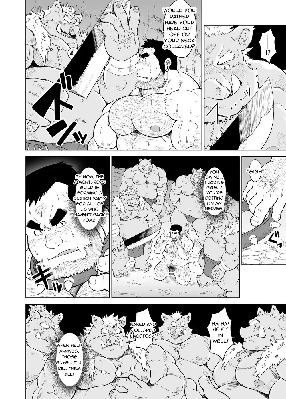 [Chobi] Buta Dorei Sono Ichi no Ni | Pig Slave Alternative Fhentai - Page 7