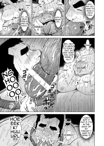 [Chobi] Buta Dorei Sono Ichi no Ni | Pig Slave Alternative Fhentai - Page 12