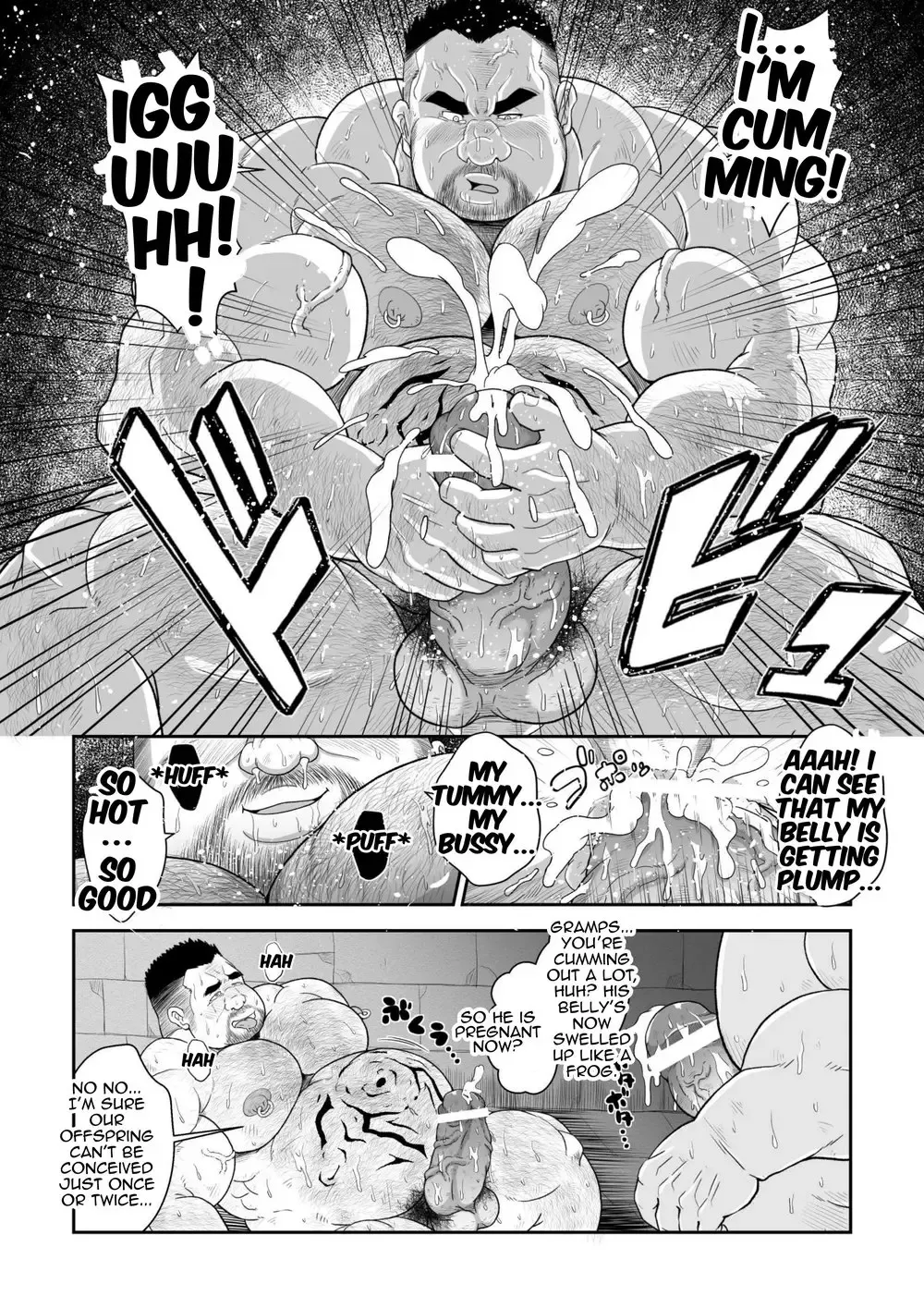 [Chobi] Buta no Harami Bukuro | Pig's Breeding Sack Fhentai - Page 19
