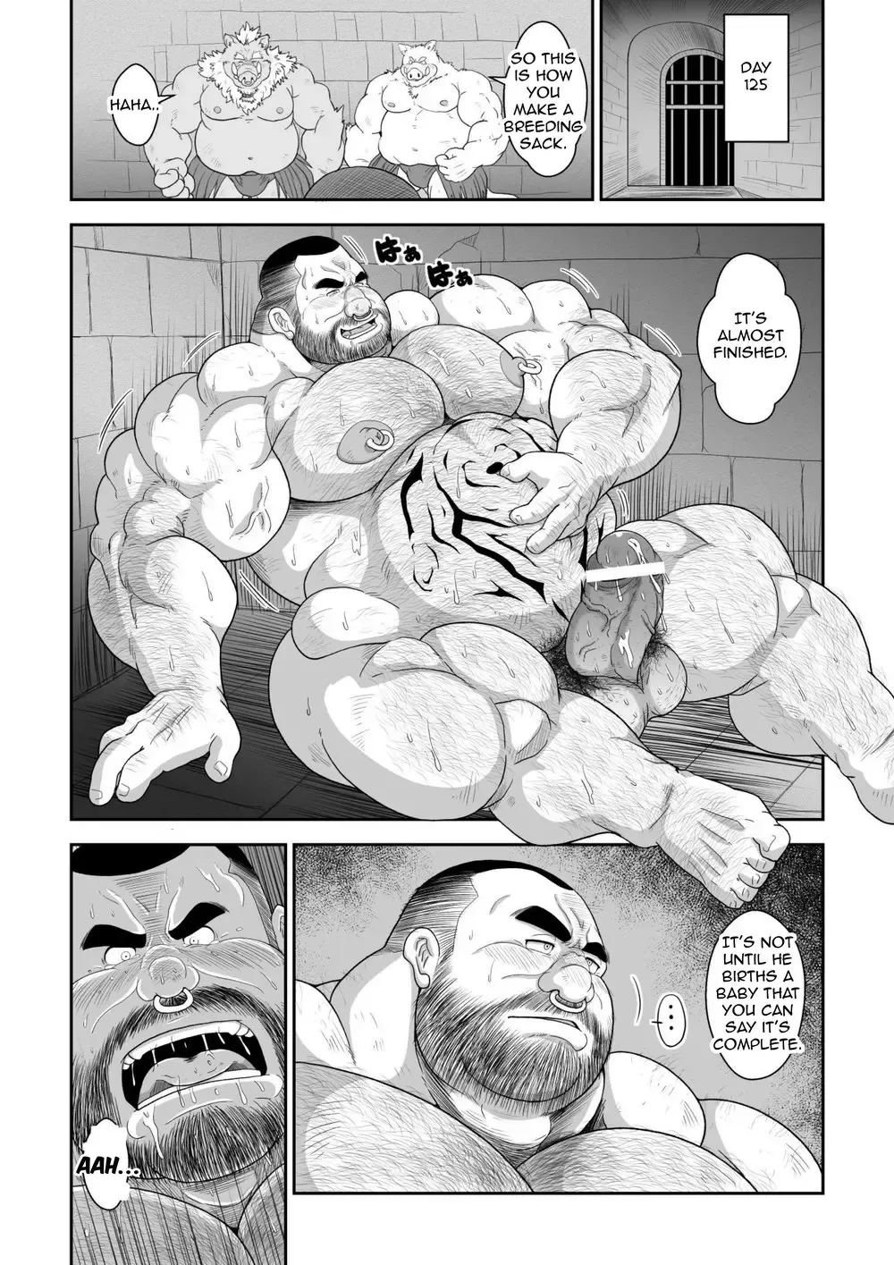 [Chobi] Buta no Harami Bukuro | Pig's Breeding Sack Fhentai - Page 23