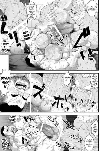 [Chobi] Buta no Harami Bukuro | Pig's Breeding Sack Fhentai - Page 12