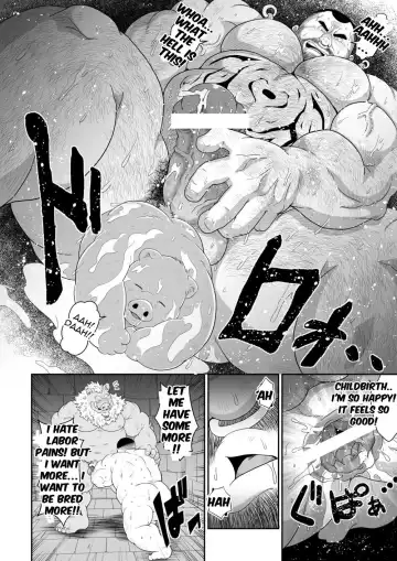 [Chobi] Buta no Harami Bukuro | Pig's Breeding Sack Fhentai - Page 25
