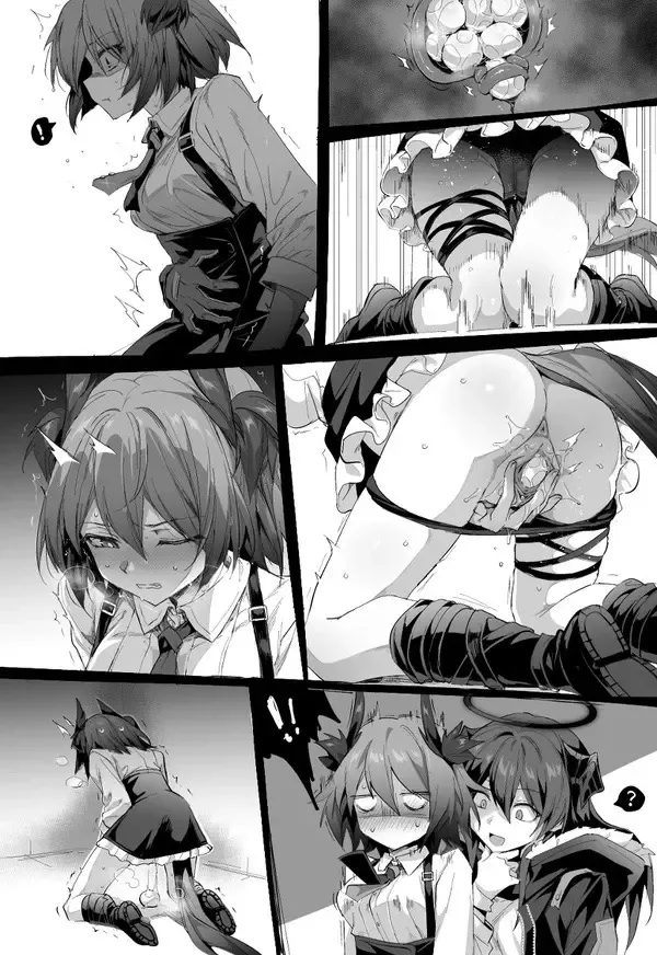 [Kataokasan] FiammettaxExusiai short story Fhentai.net - Page 13