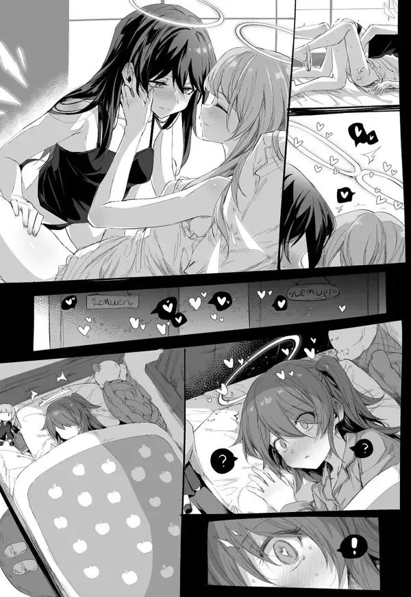 Read [Kataokasan] LemuenxExusiai - Fhentai.net