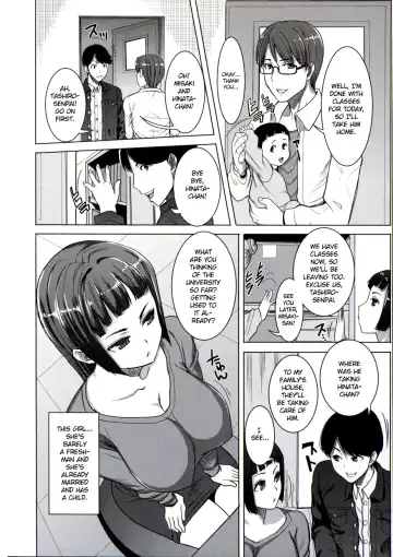 [Tanaka Aji] Gakusei-zuma Unsweet Mihiragi Hiyori Fhentai - Page 4