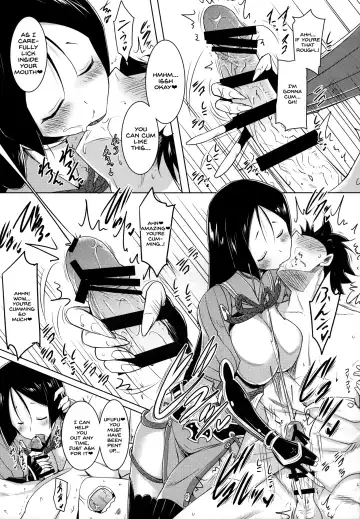 [Pony R] Raikou-mama to no Nukinuki Seikatsu Fhentai - Page 10