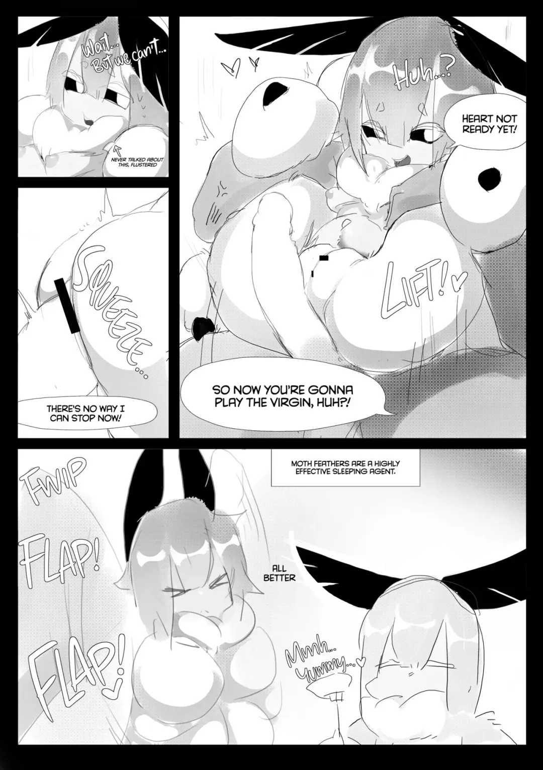 [Menyang] 人外 1.1 モス奥さん. Fhentai.net - Page 13