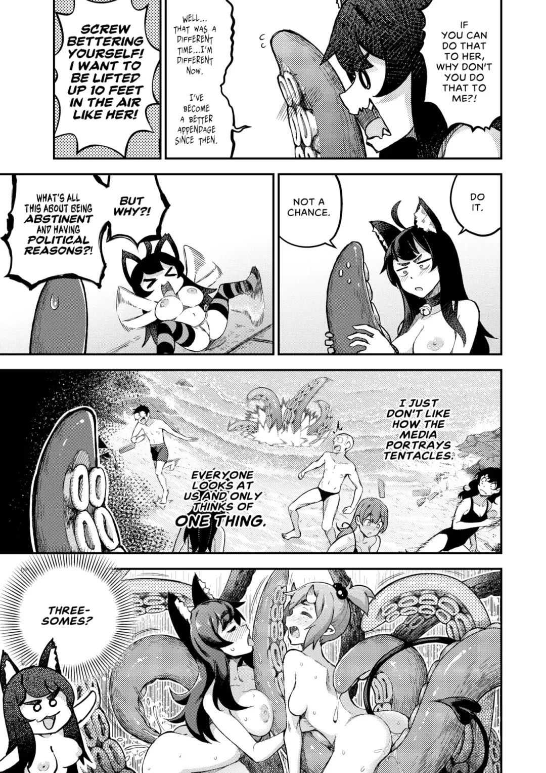 [Ghettoyouth] My Housemaid is a Tentacle Monster - Complete Fhentai.net - Page 12