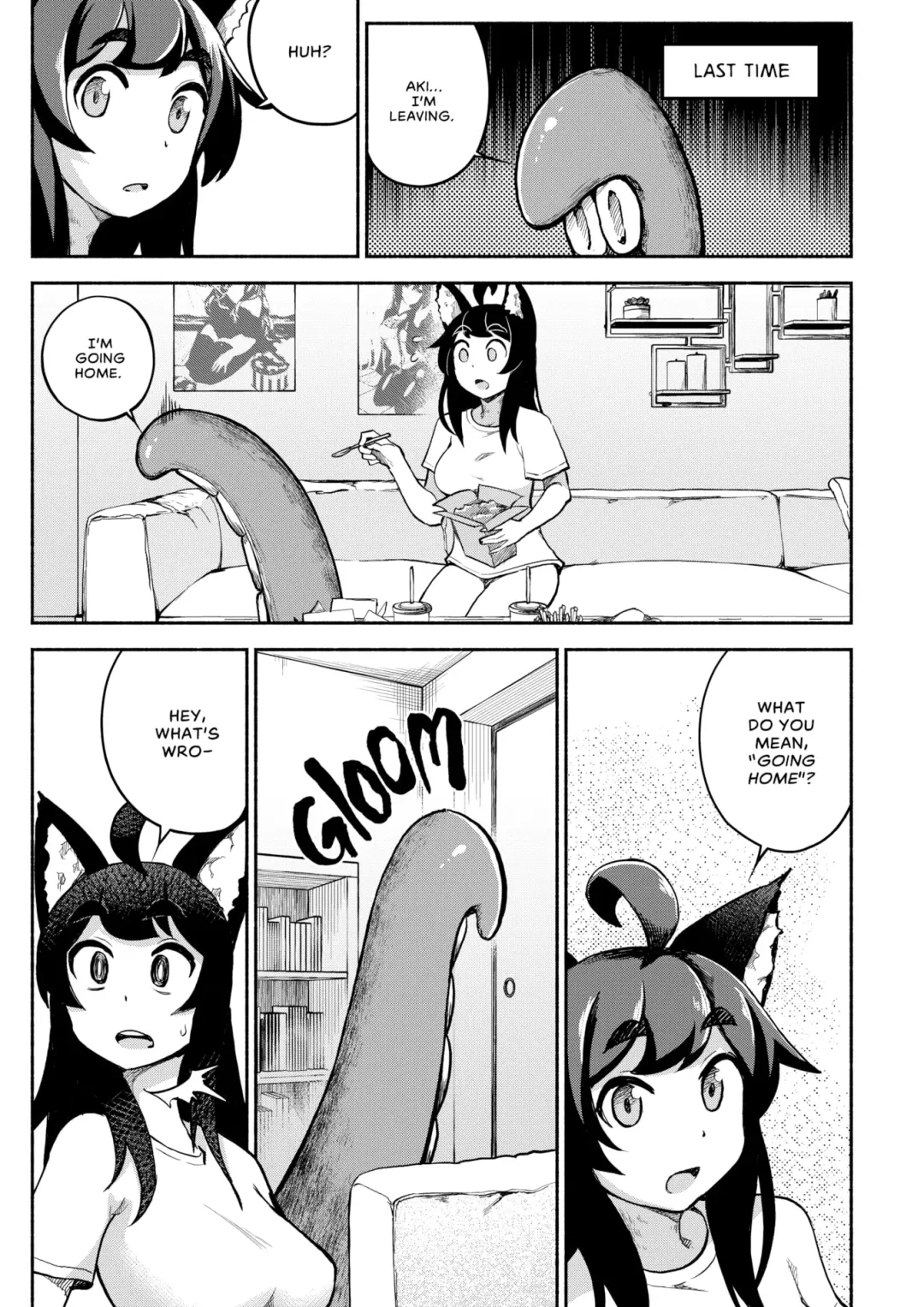 [Ghettoyouth] My Housemaid is a Tentacle Monster - Complete Fhentai.net - Page 45