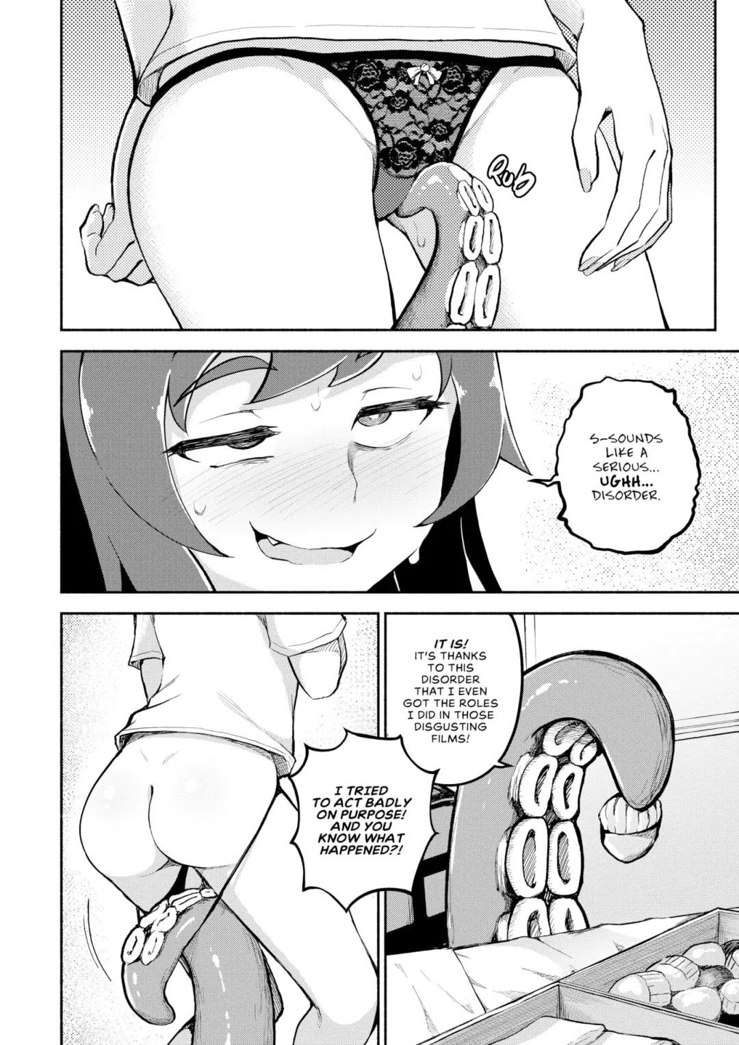 [Ghettoyouth] My Housemaid is a Tentacle Monster - Complete Fhentai.net - Page 50