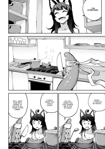 [Ghettoyouth] My Housemaid is a Tentacle Monster - Complete Fhentai.net - Page 23