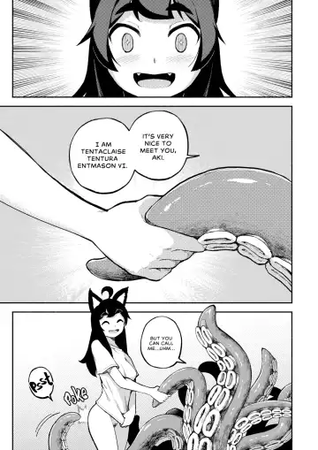 [Ghettoyouth] My Housemaid is a Tentacle Monster - Complete Fhentai.net - Page 57