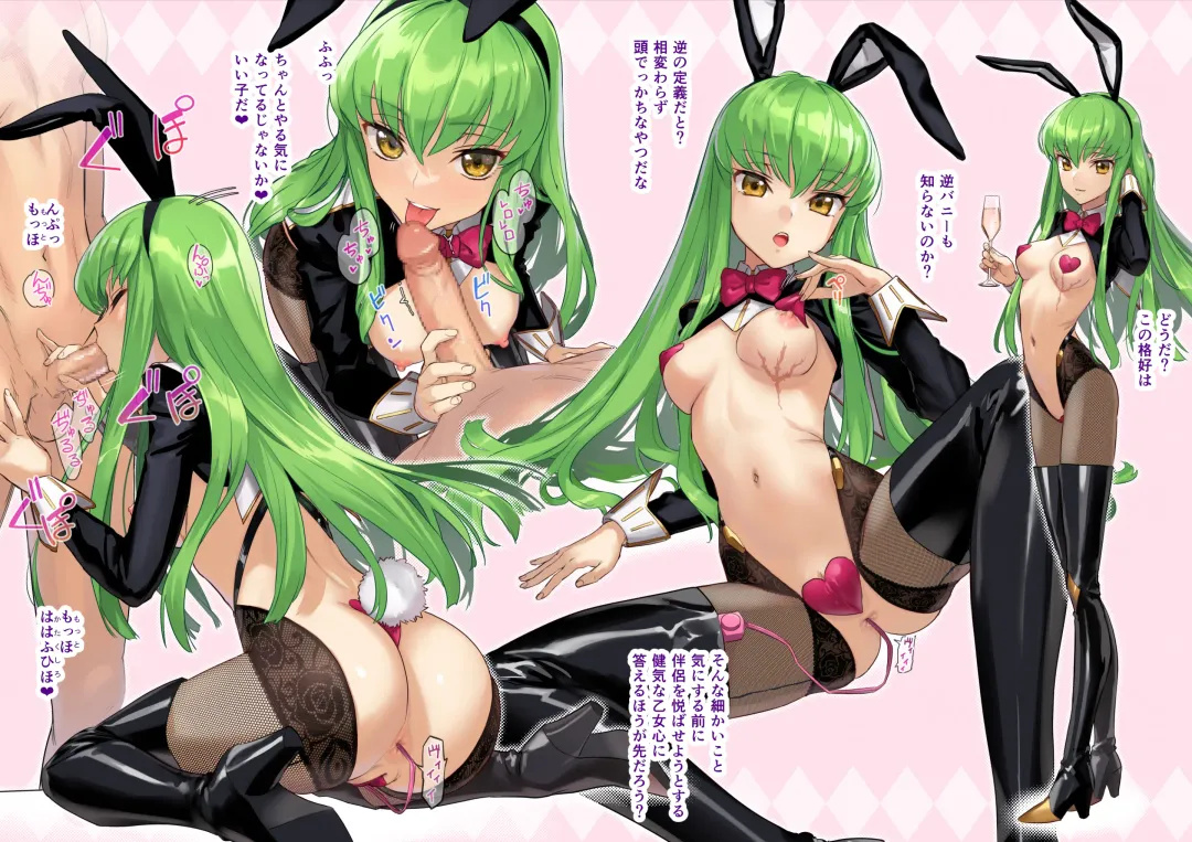 [Kawakami Rokkaku] C.C. Gyaku Bunny H Manga Fhentai - Page 15