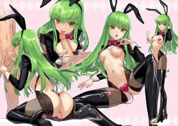 [Kawakami Rokkaku] C.C. Gyaku Bunny H Manga Fhentai - Page 19