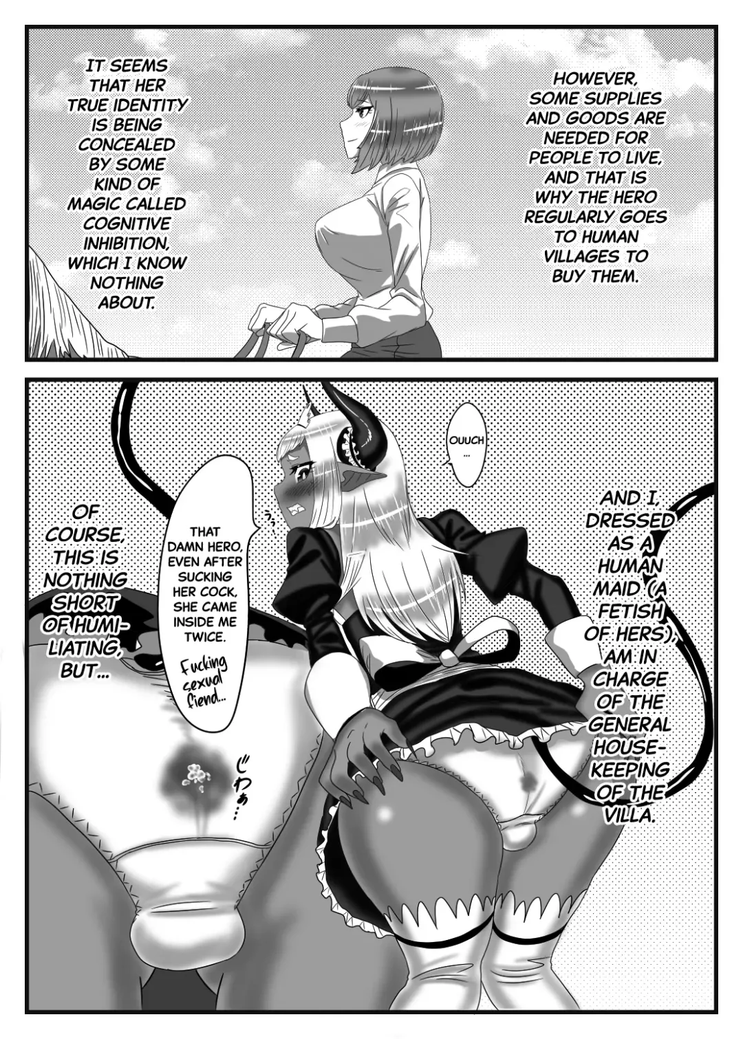 [Apacchi] Futanari Yuusha no Maou Rouraku 2 | The Futanari Hero's Allurement of The Demon Lord 2 Fhentai - Page 12