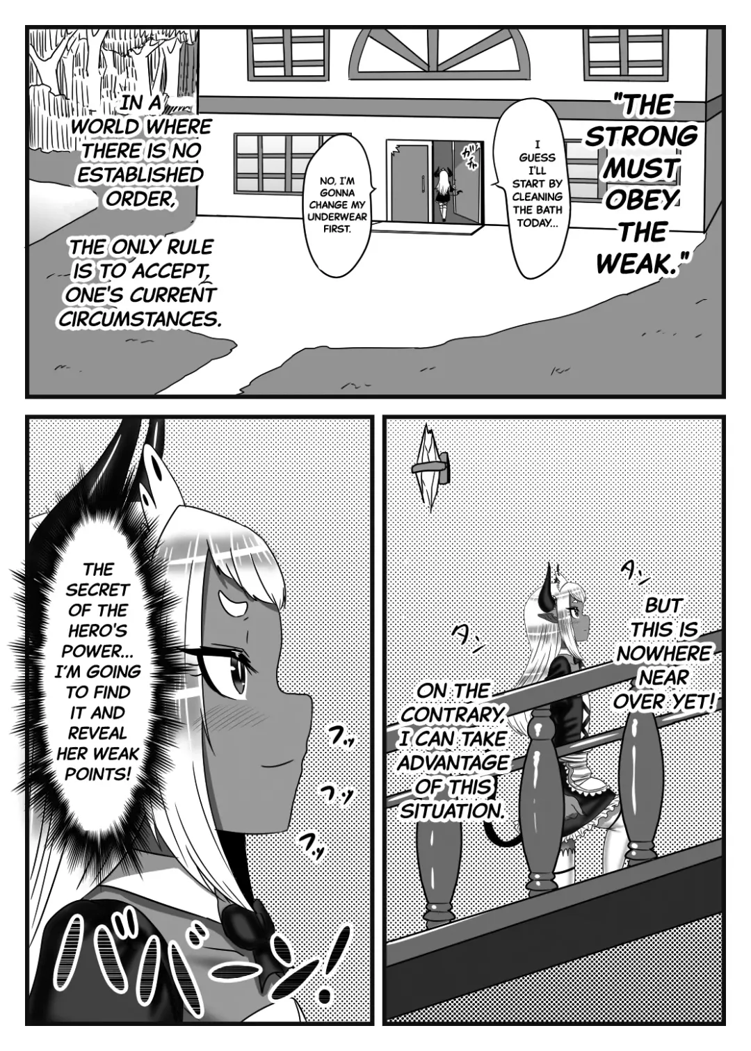 [Apacchi] Futanari Yuusha no Maou Rouraku 2 | The Futanari Hero's Allurement of The Demon Lord 2 Fhentai - Page 13