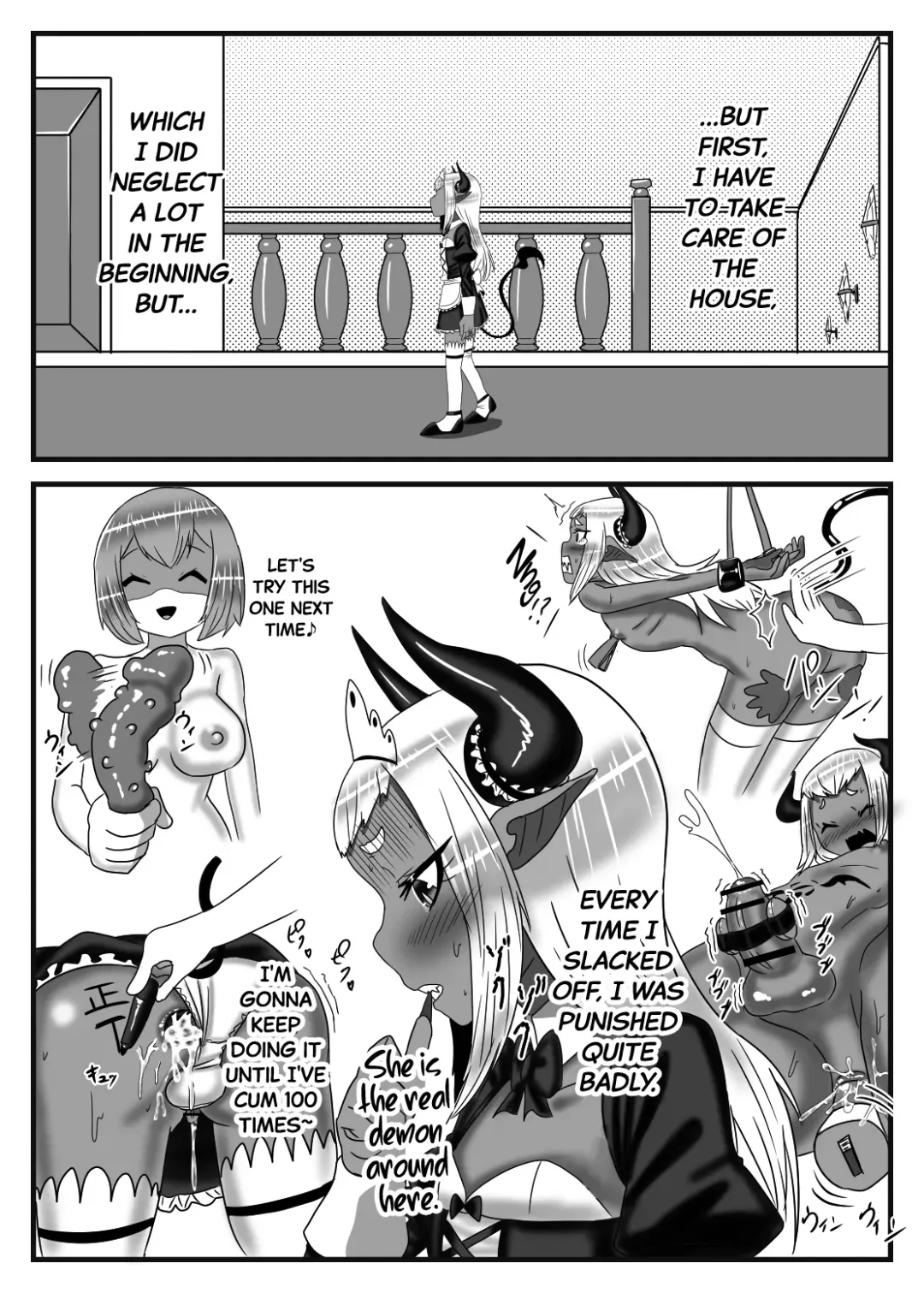 [Apacchi] Futanari Yuusha no Maou Rouraku 2 | The Futanari Hero's Allurement of The Demon Lord 2 Fhentai - Page 14