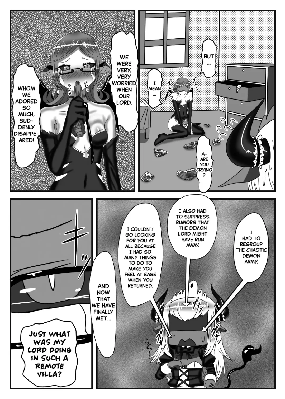 [Apacchi] Futanari Yuusha no Maou Rouraku 2 | The Futanari Hero's Allurement of The Demon Lord 2 Fhentai - Page 19