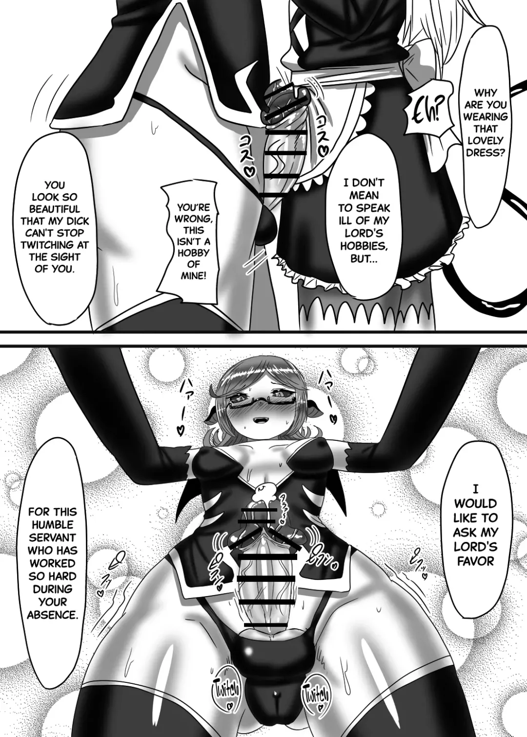 [Apacchi] Futanari Yuusha no Maou Rouraku 2 | The Futanari Hero's Allurement of The Demon Lord 2 Fhentai - Page 21