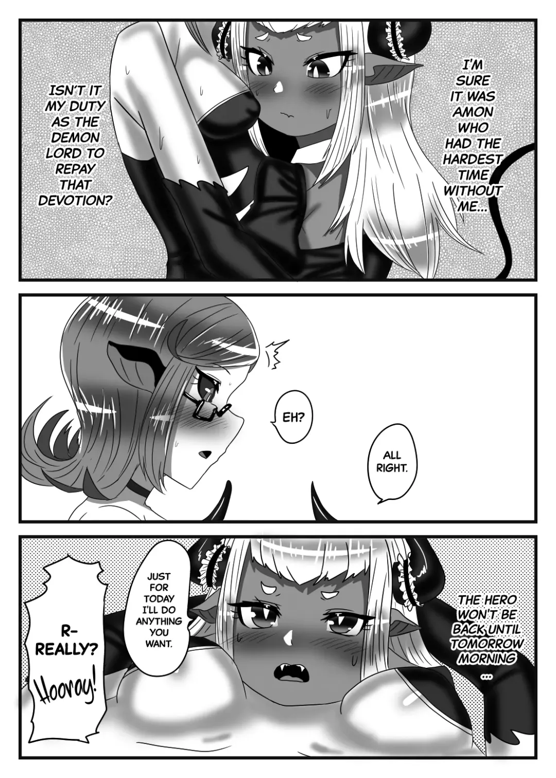 [Apacchi] Futanari Yuusha no Maou Rouraku 2 | The Futanari Hero's Allurement of The Demon Lord 2 Fhentai - Page 22