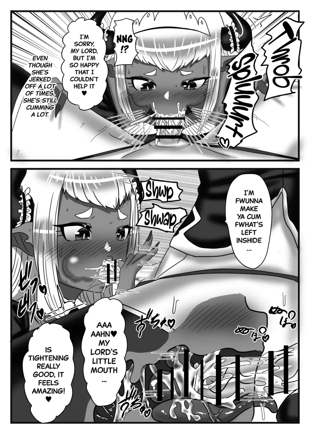 [Apacchi] Futanari Yuusha no Maou Rouraku 2 | The Futanari Hero's Allurement of The Demon Lord 2 Fhentai - Page 24