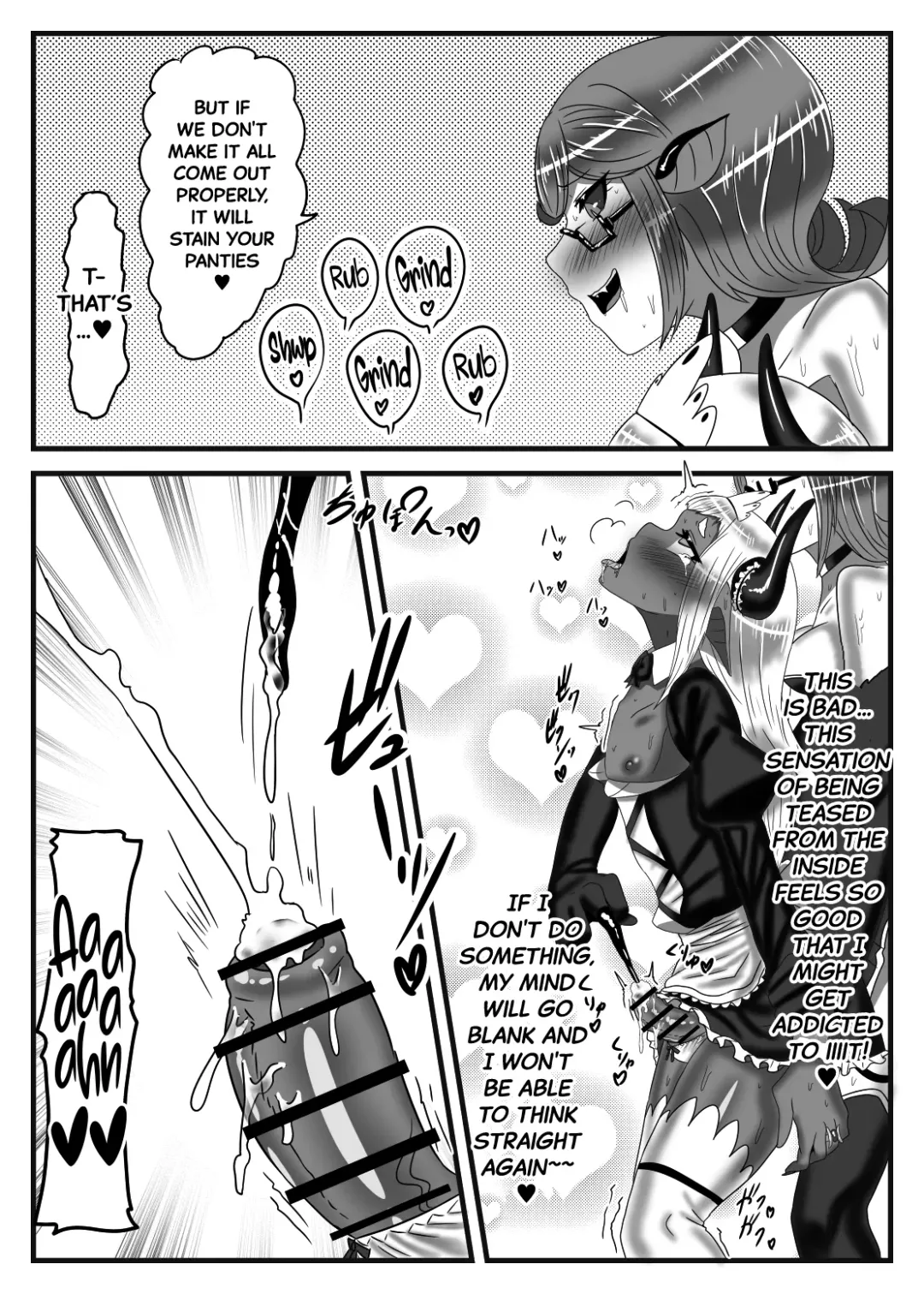 [Apacchi] Futanari Yuusha no Maou Rouraku 2 | The Futanari Hero's Allurement of The Demon Lord 2 Fhentai - Page 36