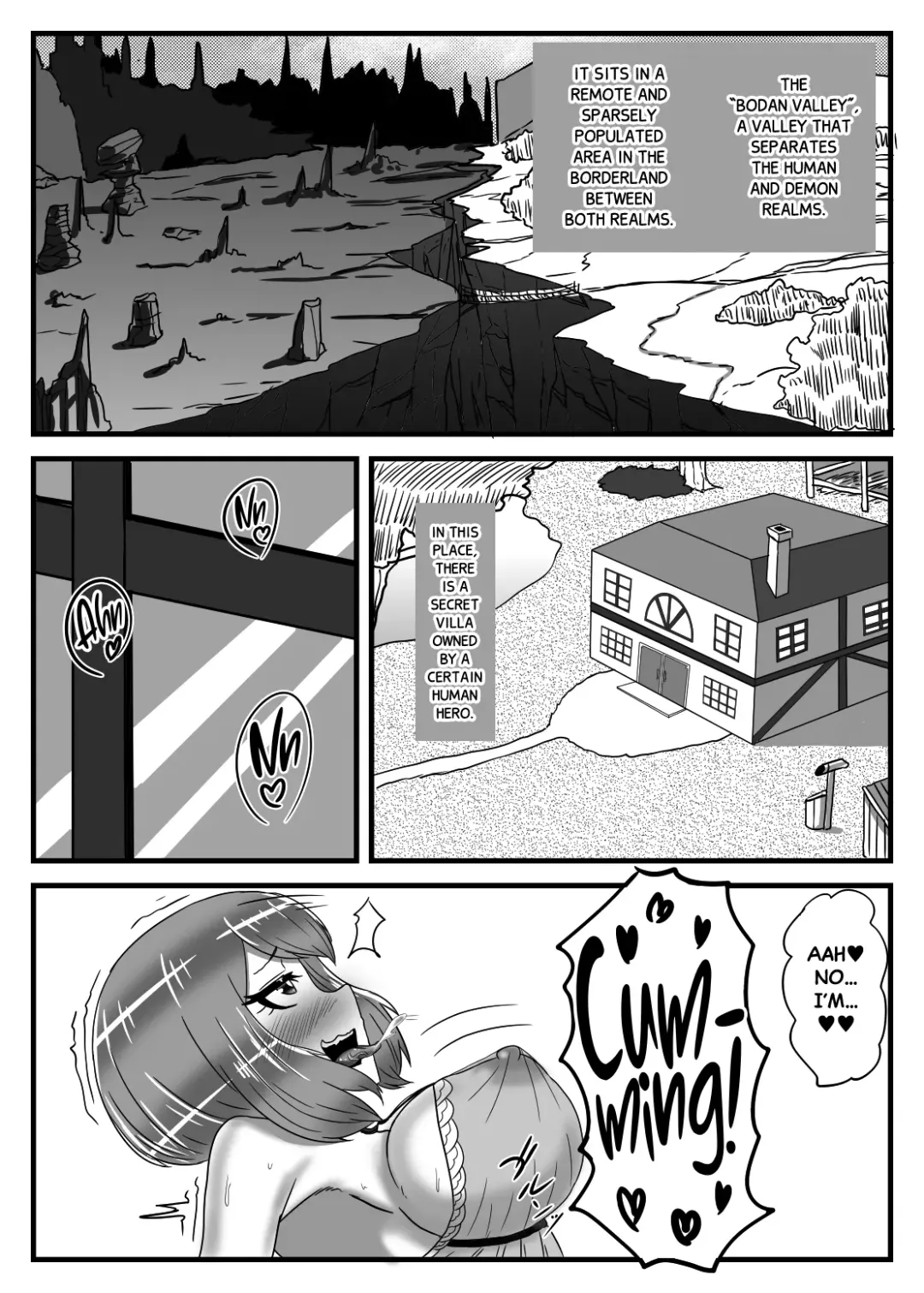 [Apacchi] Futanari Yuusha no Maou Rouraku 2 | The Futanari Hero's Allurement of The Demon Lord 2 Fhentai - Page 6