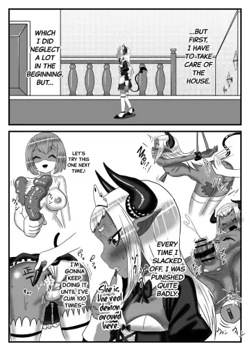 [Apacchi] Futanari Yuusha no Maou Rouraku 2 | The Futanari Hero's Allurement of The Demon Lord 2 Fhentai - Page 14