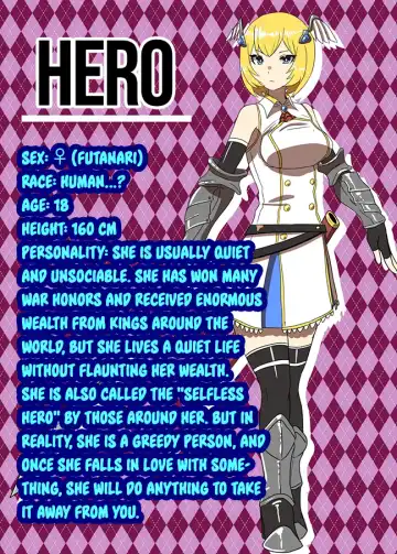 [Apacchi] Futanari Yuusha no Maou Rouraku 2 | The Futanari Hero's Allurement of The Demon Lord 2 Fhentai - Page 2